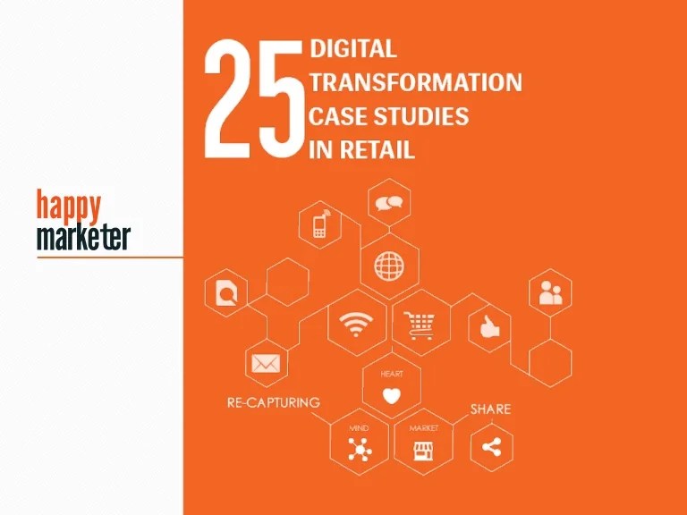 25 Digital Transformation Case Studies In Retail