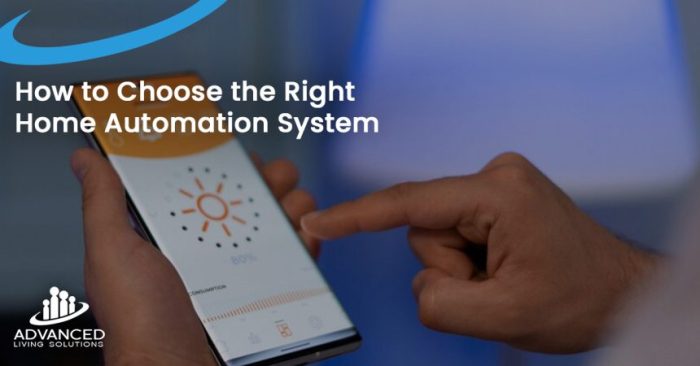 Choosing the Perfect Home Automation System