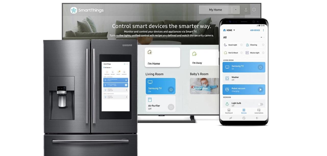 SmartThings App - All Compatible Smart Devices | Samsung NZ